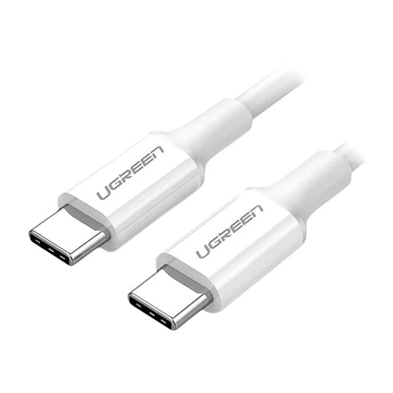 کابل دو سر تایپ سی فست شارژ 60 وات یوگرین US264-60519 طول 1.5 متر