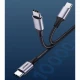کابل دو سر تایپ سی فست شارژ 60 وات یوگرین US261-50150 طول 1 متر