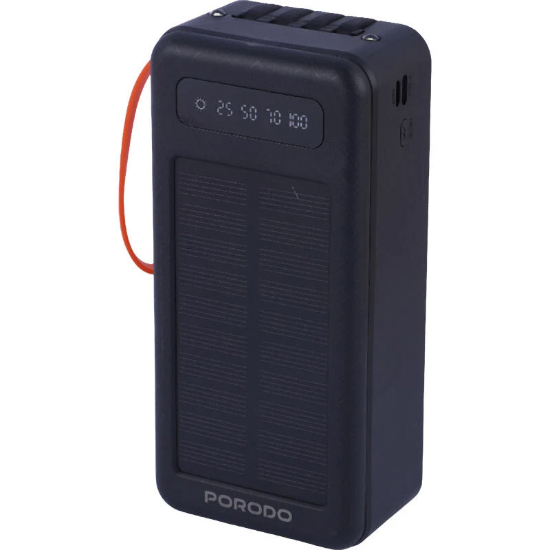 پاوربانک فست شارژ پرودو Piano Solar PDPBB308 10.5W ظرفیت 30000 میلی آمپر ساعت