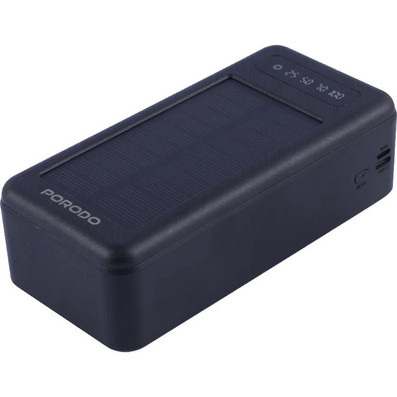 پاوربانک فست شارژ پرودو Piano Solar PDPBB308 10.5W ظرفیت 30000 میلی آمپر ساعت