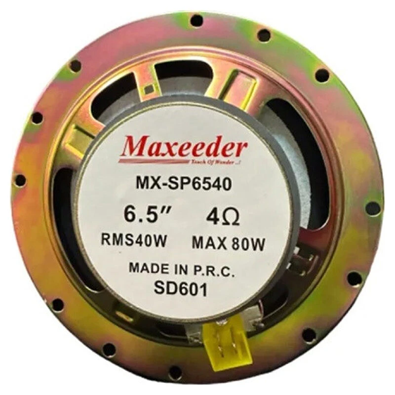 باند خودرو 6.5 اینچی مکسیدر SD-601 توان 40 وات