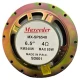 باند خودرو 6.5 اینچی مکسیدر SD-601 توان 40 وات