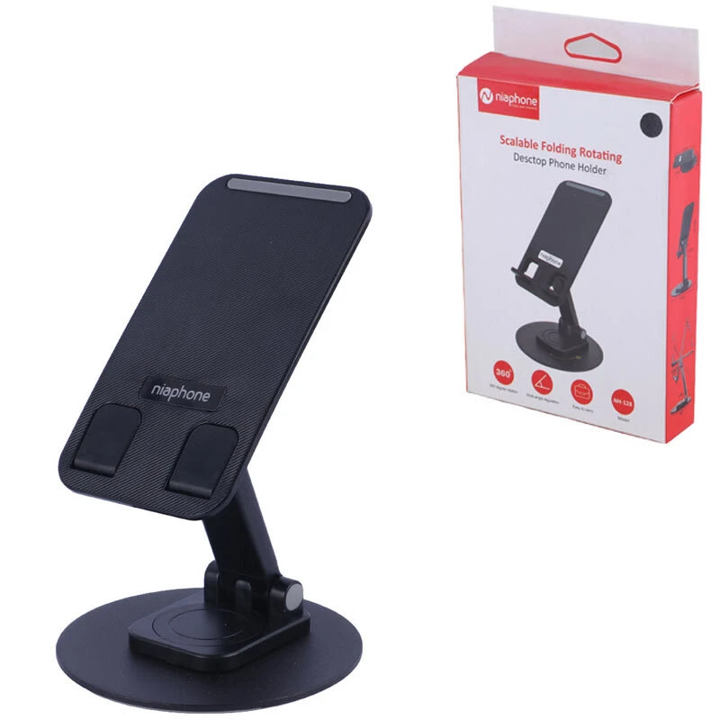 پایه نگهدارنده گوشی موبایل و تبلت نیافون NH-128