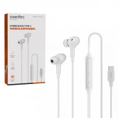 هندزفری تایپ سی پرودو Soundtec PD3BWEC3