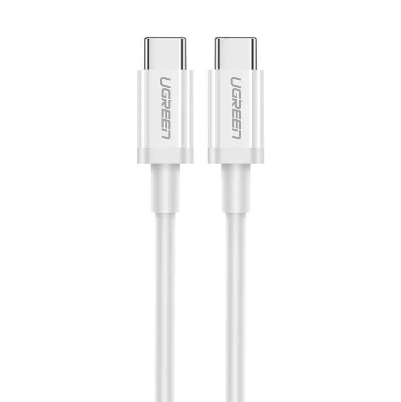 کابل دو سر تایپ سی فست شارژ 60 وات یوگرین US264-60519 طول 1.5 متر
