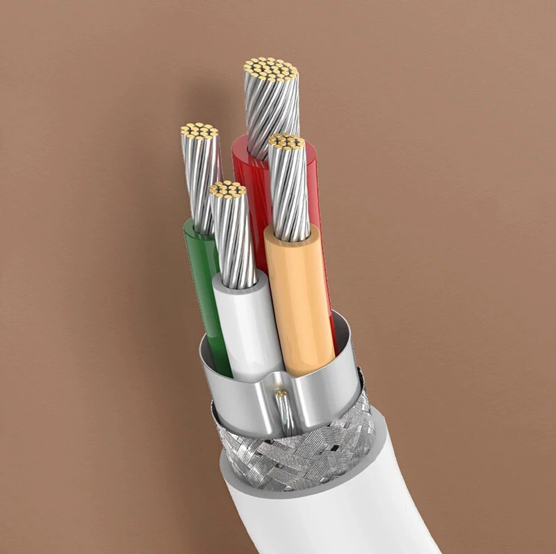 کابل دو سر تایپ سی فست شارژ 60 وات یوگرین US264-60519 طول 1.5 متر