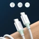 کابل دو سر تایپ سی فست شارژ 60 وات یوگرین US264-60519 طول 1.5 متر