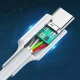 کابل دو سر تایپ سی فست شارژ 60 وات یوگرین US264-60519 طول 1.5 متر