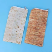 کیسه لقمه پارچه ای طرح نان پارسام
