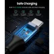 کابل دو سر تایپ سی فست شارژ 100 وات یوگرین US316-70428 طول 1.5 متر