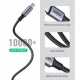 کابل دو سر تایپ سی فست شارژ 100 وات یوگرین US316-70428 طول 1.5 متر