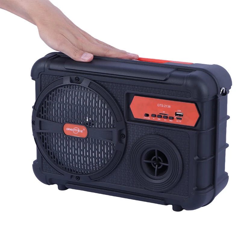 اسپیکر بلوتوثی گریت نایس GTS-2138 + میکروفون