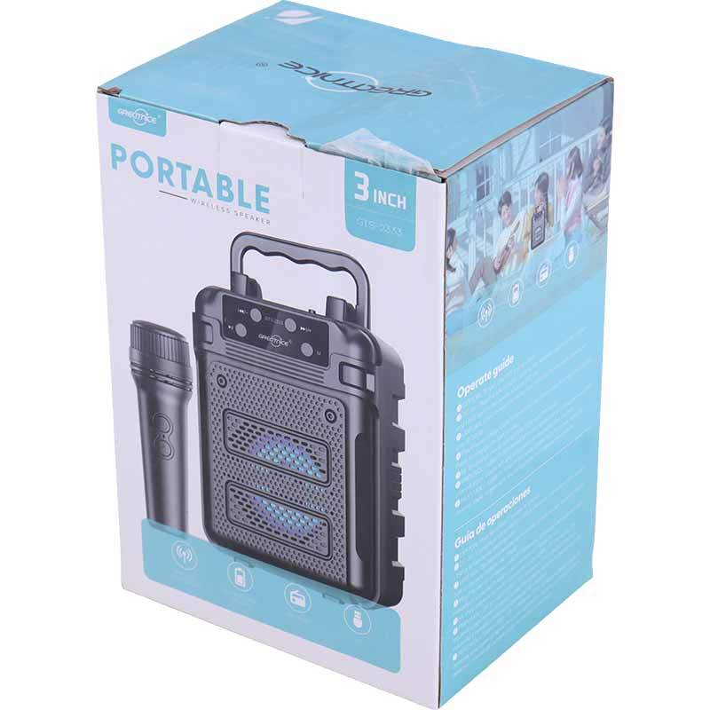 اسپیکر بلوتوثی گریت نایس GTS-2333 + میکروفون