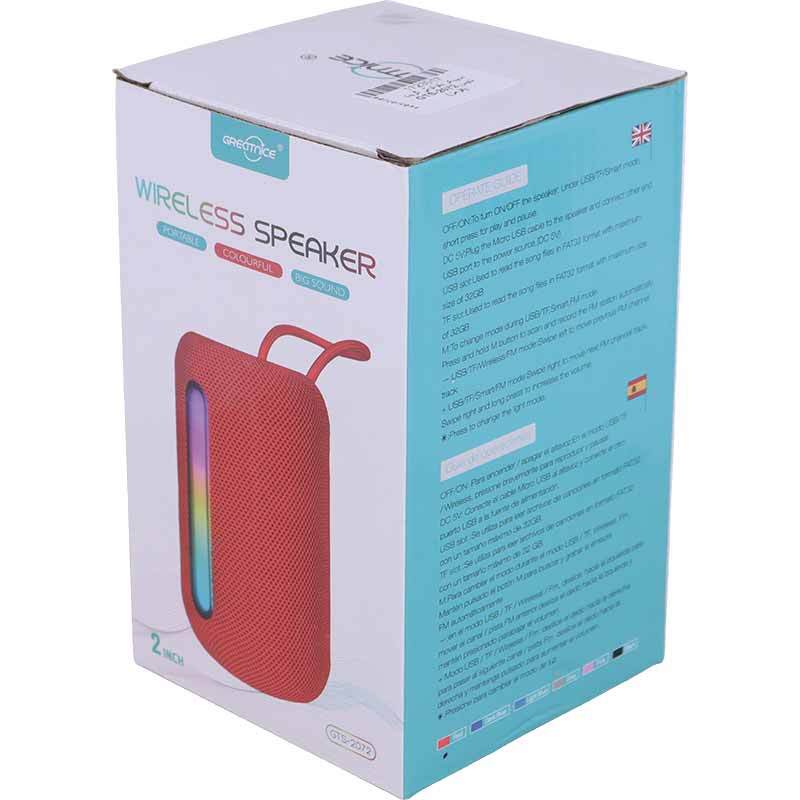 اسپیکر بلوتوثی گریت نایس GTS-2072