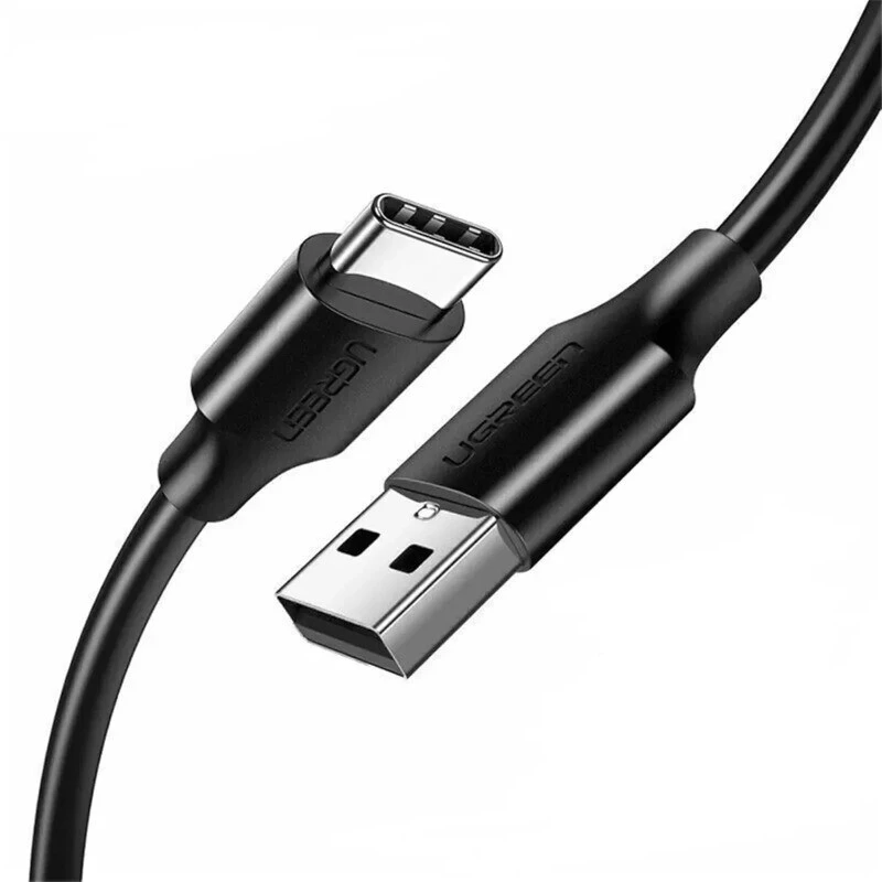 کابل تایپ سی فست شارژ 18 وات یوگرین US287 طول 1 متر