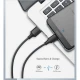 کابل تایپ سی فست شارژ 18 وات یوگرین US287 طول 1 متر