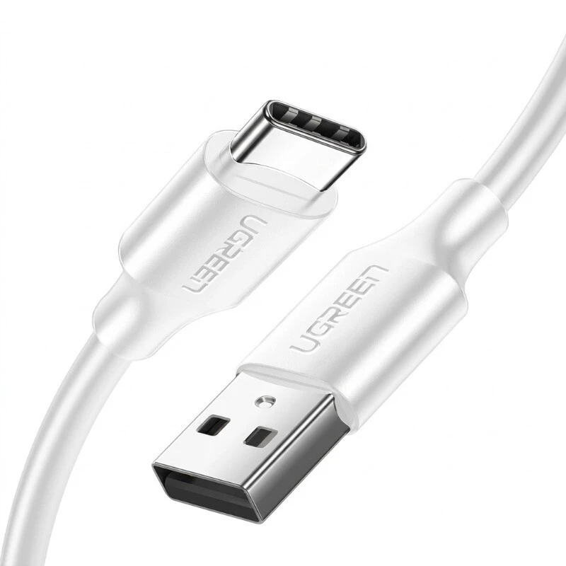 کابل تایپ سی فست شارژ 18 وات یوگرین US287 طول 2 متر