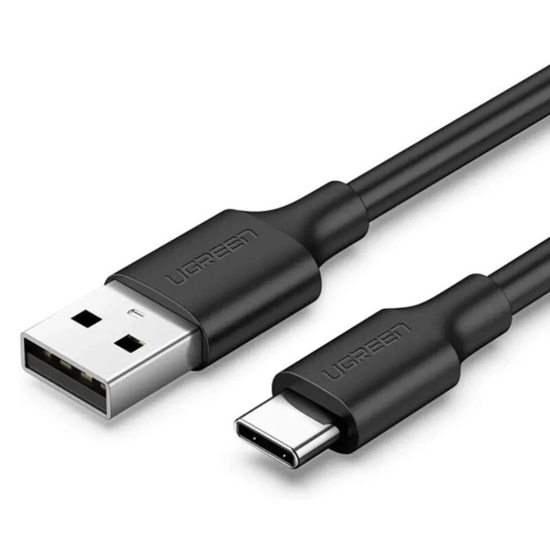 کابل تایپ سی فست شارژ 18 وات یوگرین US287 طول 2 متر