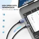 کابل تایپ سی فست شارژ 15 وات یوگرین US288 طول 2 متر