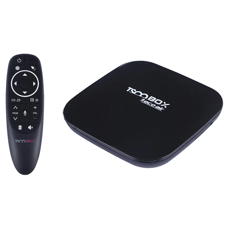 اندروید باکس تسکو TAB ECO AIR 4K + دانگل بلوتوث