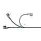 کابل تایپ سی فست شارژ 18 وات یوگرین US176-20857 دو سر L طول 2 متر