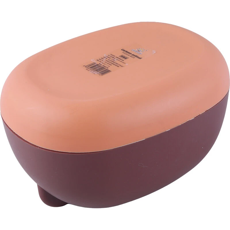 جای دستمال کاغذی رومیزی پلاستیکی خرسی N.O RB578