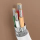 کابل دو سر تایپ سی فست شارژ 60 وات یوگرین US264-60520 طول 2 متر
