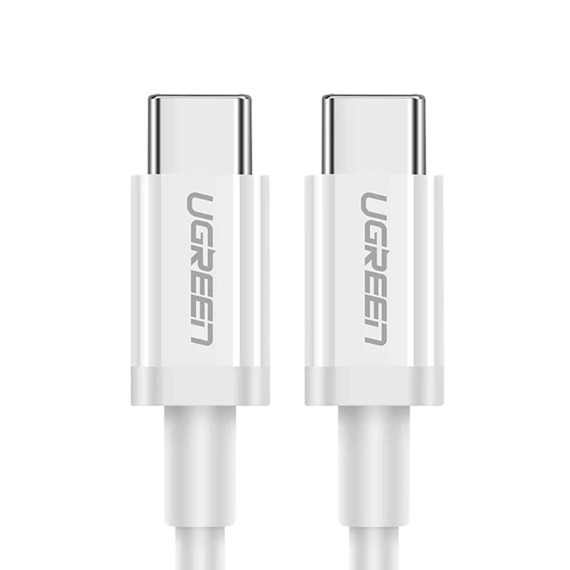 کابل دو سر تایپ سی فست شارژ 60 وات یوگرین US264-60520 طول 2 متر