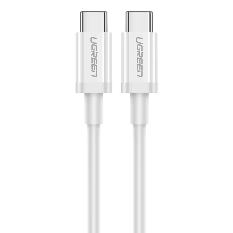 کابل دو سر تایپ سی فست شارژ 60 وات یوگرین US264-60520 طول 2 متر