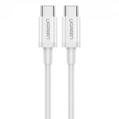 کابل دو سر تایپ سی فست شارژ 60 وات یوگرین US264-60520 طول 2 متر