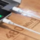 کابل دو سر تایپ سی فست شارژ 60 وات یوگرین US264-60520 طول 2 متر