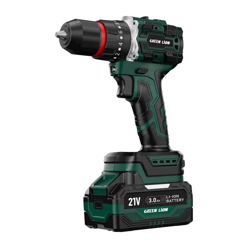 دریل شارژی چکشی گرین لاین GD-12 Pro Drive GNGD12CODRGN