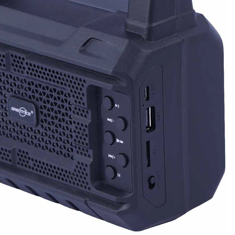 اسپیکر بلوتوثی گریت نایس GTS-2227