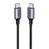 کابل دو سر تایپ سی فست شارژ 60 وات یوگرین US261-50150 طول 1 متر
