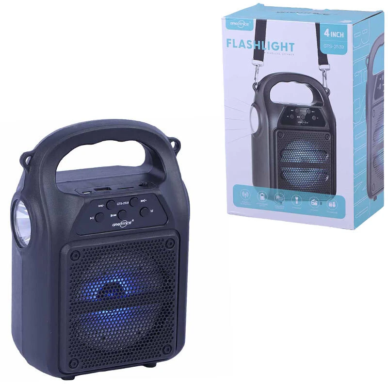 اسپیکر بلوتوثی گریت نایس GTS-2539