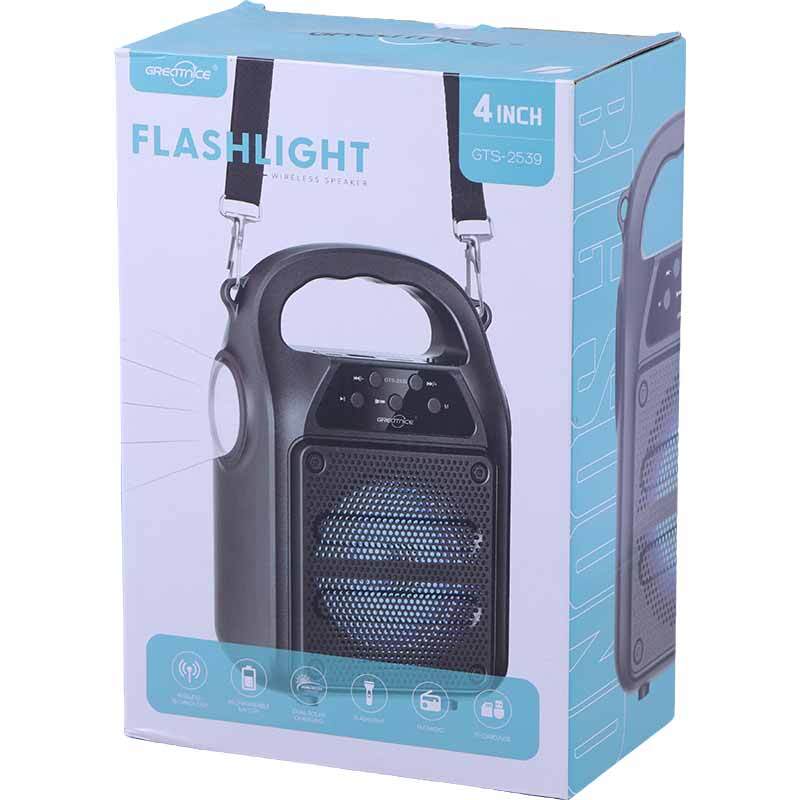 اسپیکر بلوتوثی گریت نایس GTS-2539