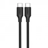 کابل دو سر تایپ سی فست شارژ 60 وات یوگرین US286-50998 طول 1.5 متر