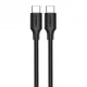 کابل دو سر تایپ سی فست شارژ 60 وات یوگرین US286-50998 طول 1.5 متر