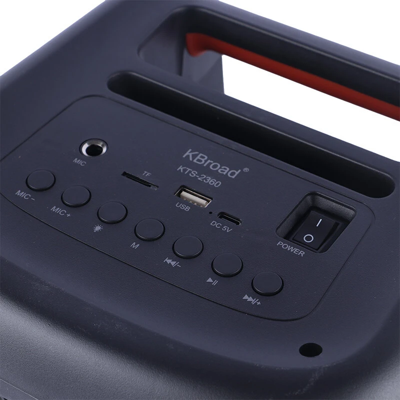 اسپیکر بلوتوثی کی برود KTS-2360 + میکروفون