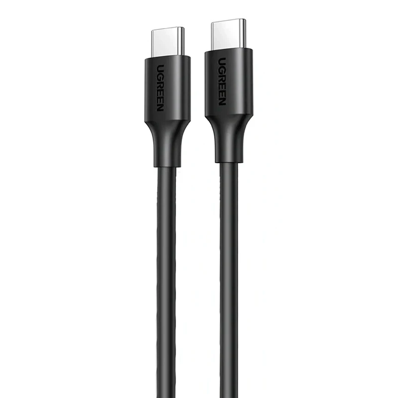 کابل دو سر تایپ سی فست شارژ 60 وات یوگرین US286-60788 طول 3 متر