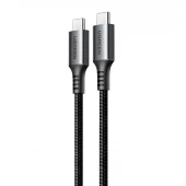 کابل دو سر تایپ سی فست شارژ 60 وات یوگرین US567-15374 طول 2 متر