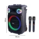 اسپیکر چمدانی بلوتوثی برودو BTS-1927S + میکروفون