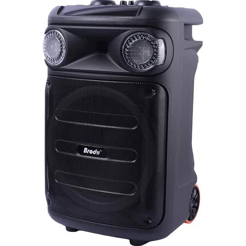اسپیکر چمدانی بلوتوثی برودو BTS-1927S + میکروفون