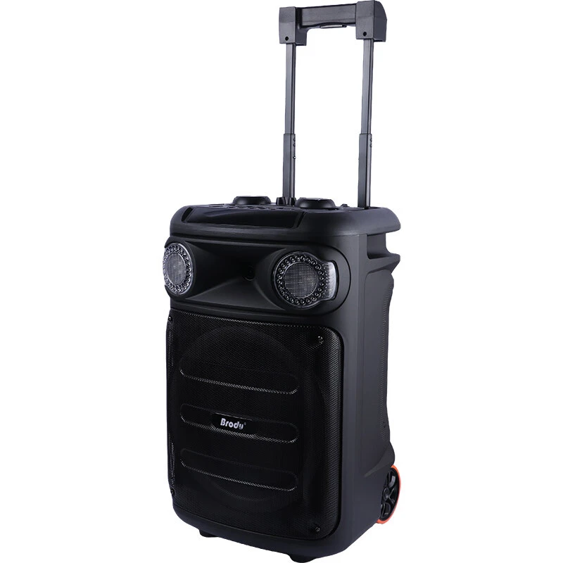 اسپیکر چمدانی بلوتوثی برودو BTS-1927S + میکروفون