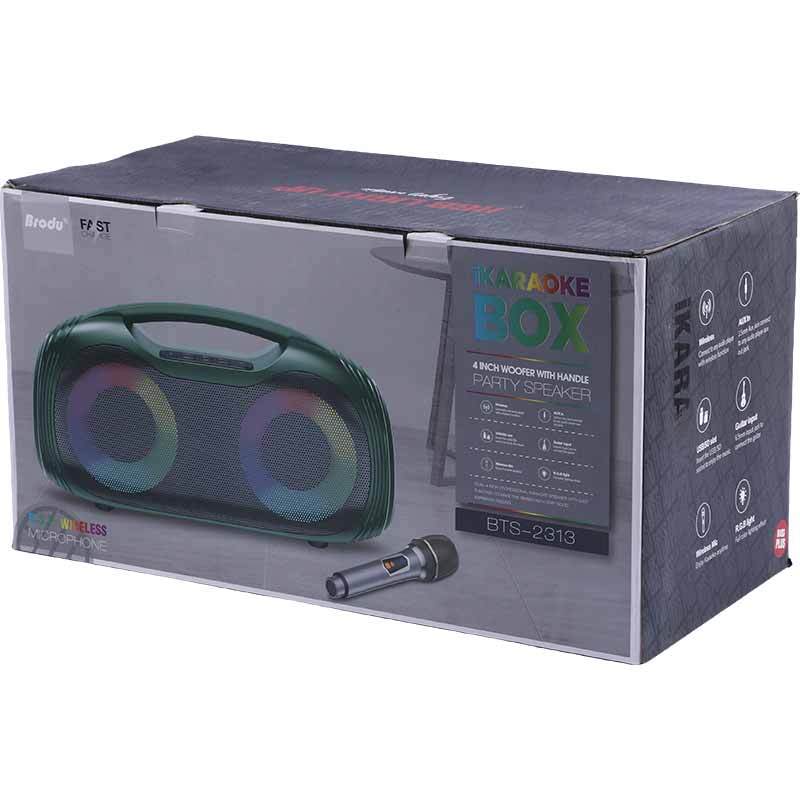اسپیکر بلوتوثی برودو BTS-2313 + میکروفون