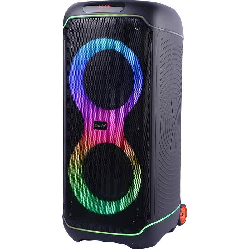 اسپیکر چمدانی بلوتوثی برودو BTS-2368 + میکروفون