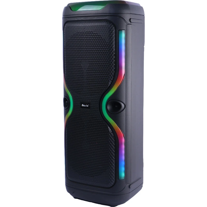اسپیکر چمدانی بلوتوثی برودو BTS-2147 + میکروفون