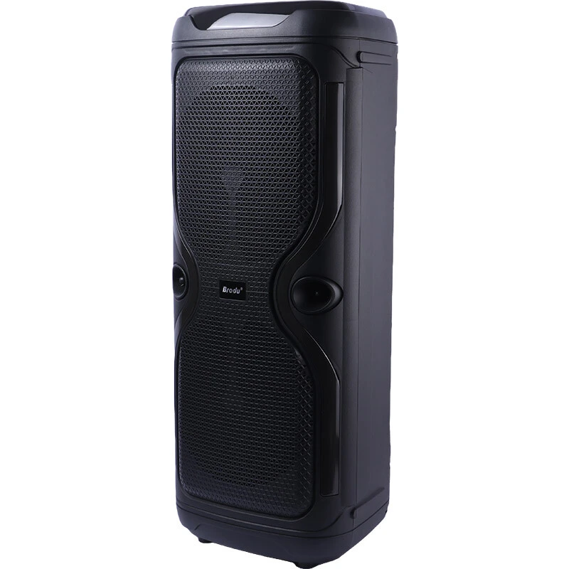 اسپیکر چمدانی بلوتوثی برودو BTS-2147 + میکروفون