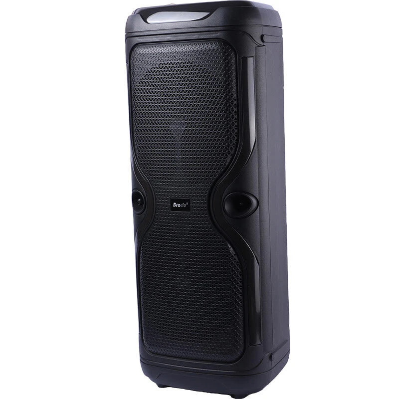 اسپیکر چمدانی بلوتوثی برودو BTS-2147 + میکروفون