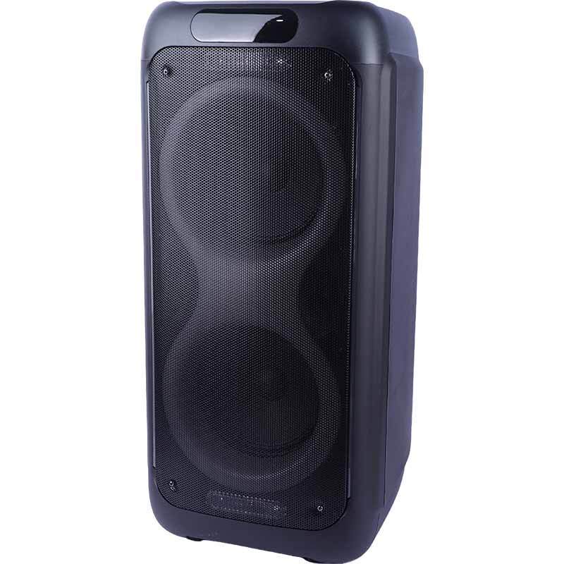 اسپیکر چمدانی بلوتوثی برودو BTS-2463 + میکروفون
